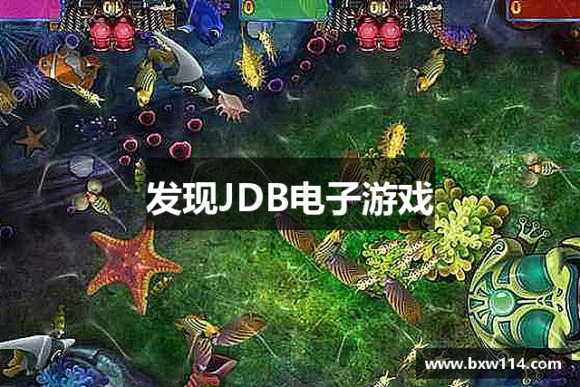 发现JDB电子游戏